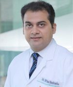 Dr Nitin Vashistha MBBS, MS (Surgery), FIAGES, FACS Advanced training in Robotic Colorectal Surgery, Severance Hospital, Seoul, South Korea