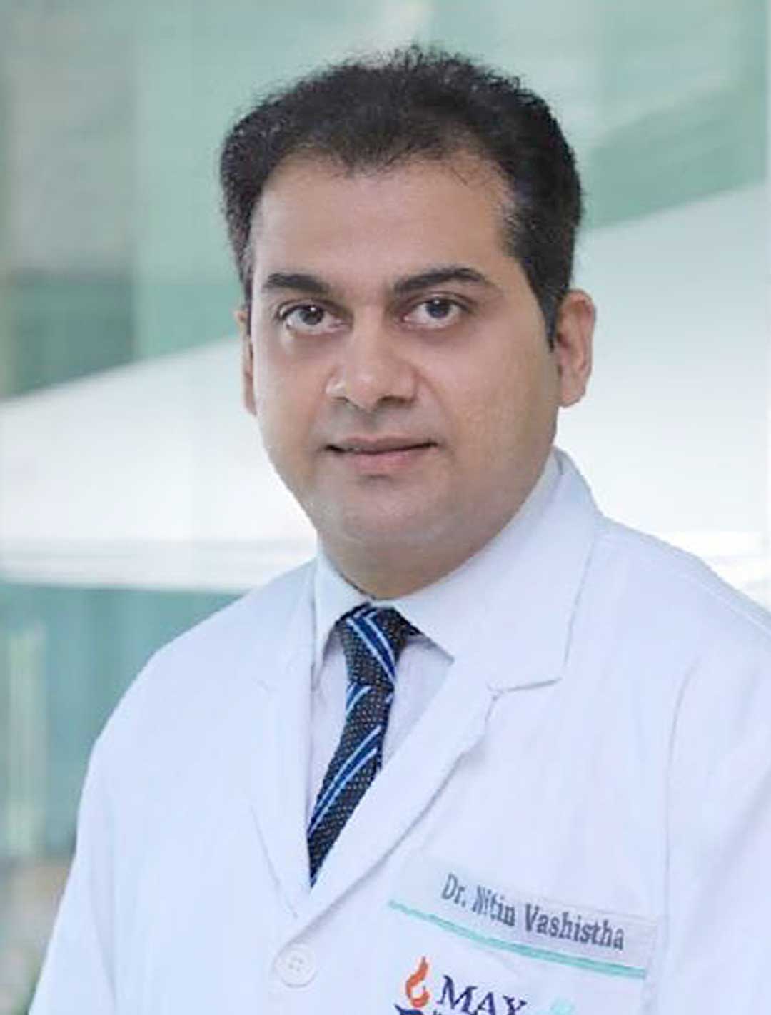 Dr Nitin Vashistha MBBS, MS Dr Nitin Vashistha MBBS, MS (Surgery), FIAGES, FACS Advanced training in Robotic Colorectal Surgery, Severance Hospital, Seoul, South Korea
